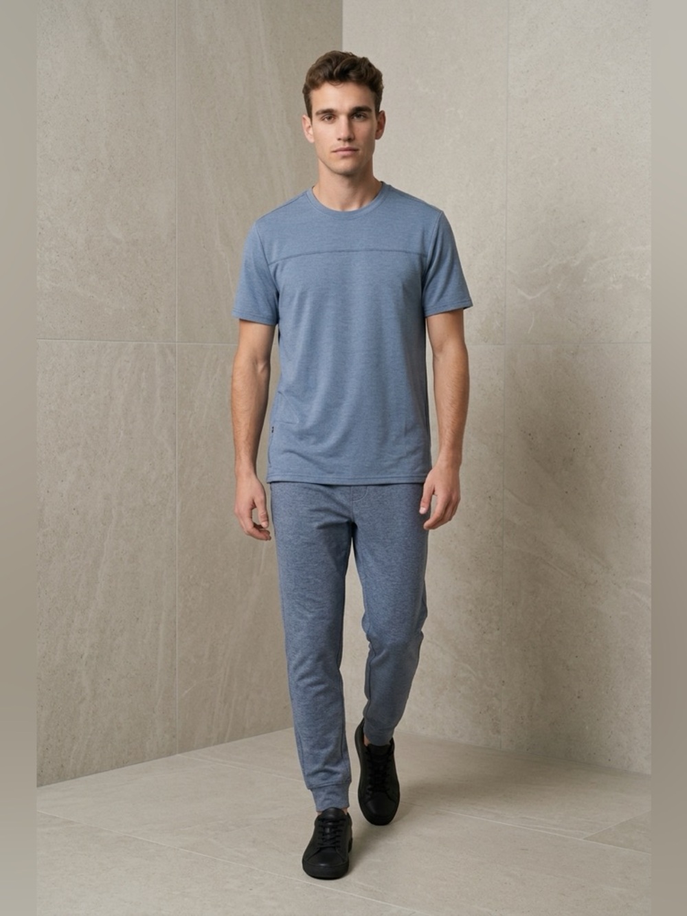 Columbia Light Blue T-Shirt Men’s L Soft & Ligthweight